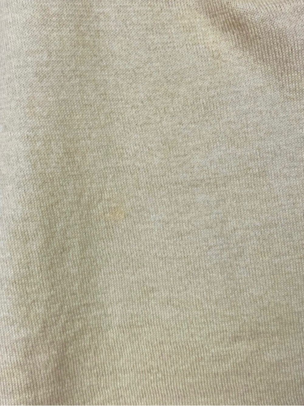 BURBERRY BRIT BEIGE SLEEVELESS ZIP-FRONT KNIT TOP - Picture 4 of 6